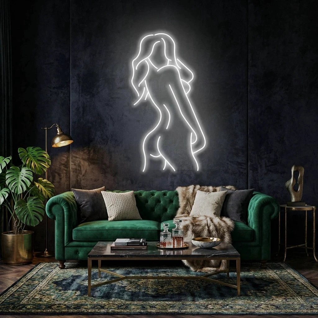 Beauty Pose Led Neon Sign Light