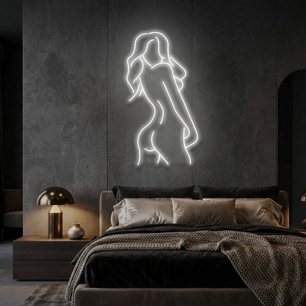 Beauty Pose Led Neon Sign Light