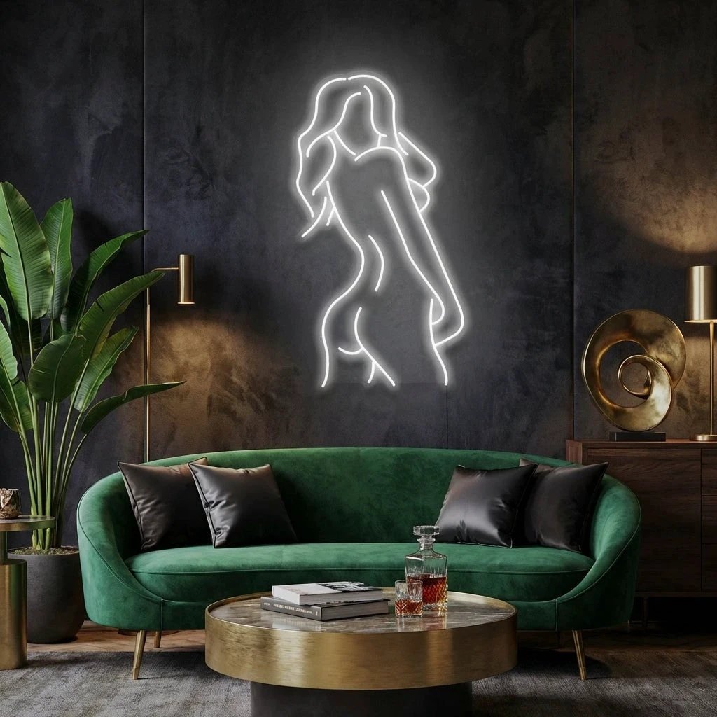 Beauty Pose Led Neon Sign Light