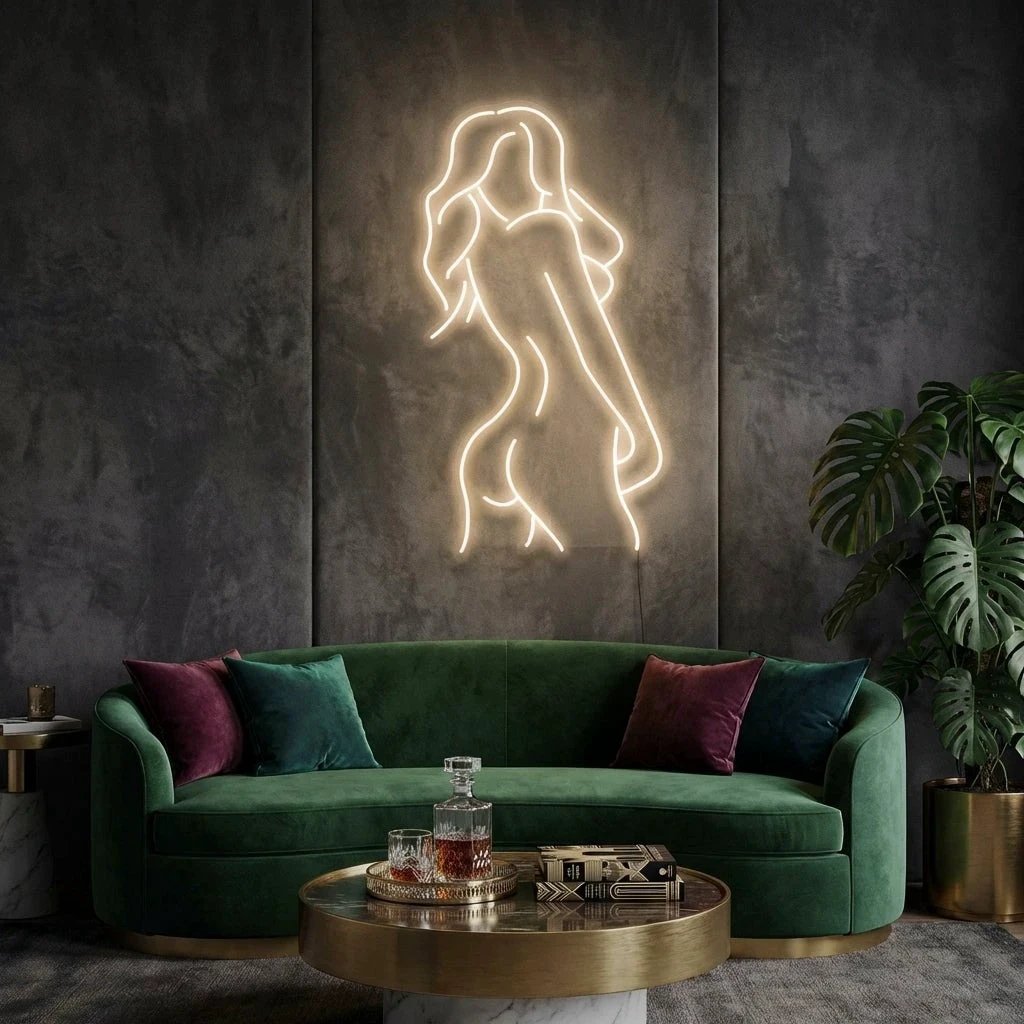 Beauty Pose Led Neon Sign Light
