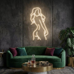 Beauty Pose Led Neon Sign Light