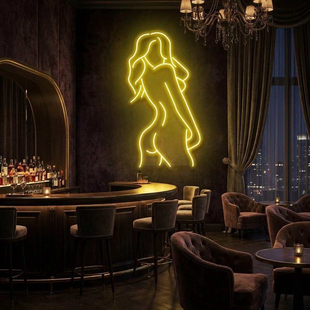 Beauty Pose Led Neon Sign Light