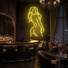 Beauty Pose Led Neon Sign Light