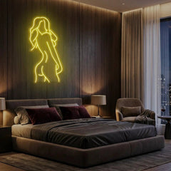 Beauty Pose Led Neon Sign Light