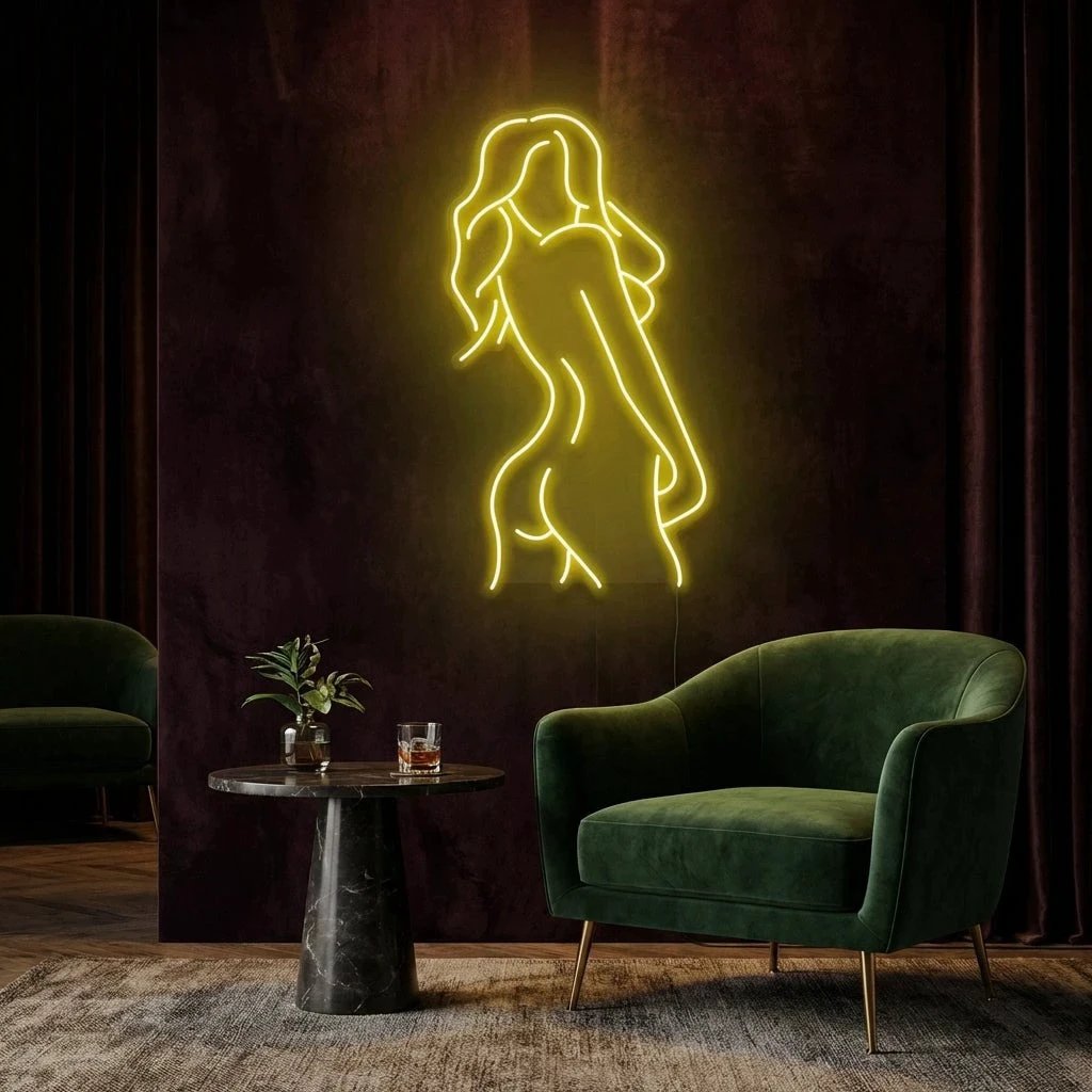 Beauty Pose Led Neon Sign Light