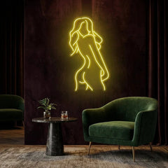 Beauty Pose Led Neon Sign Light