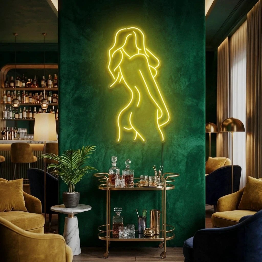 Beauty Pose Led Neon Sign Light