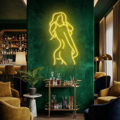 Beauty Pose Led Neon Sign Light