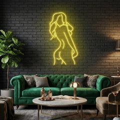 Beauty Pose Led Neon Sign Light