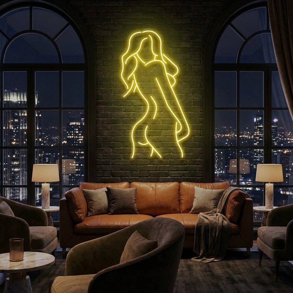 Beauty Pose Led Neon Sign Light