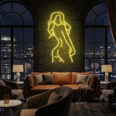 Beauty Pose Led Neon Sign Light