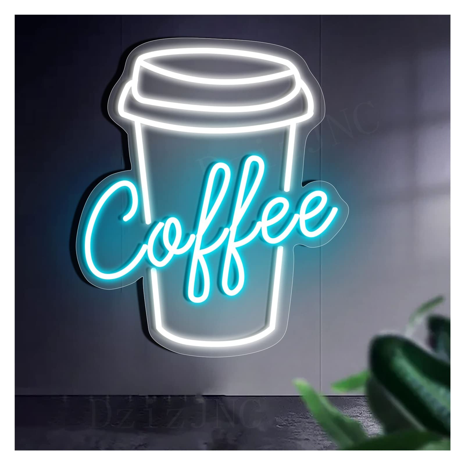Coffee Led Neon Sign for Bar Decor - VN03 - Customneonstudio