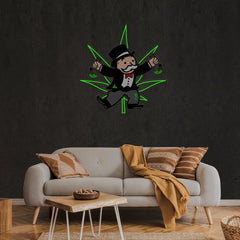Monopoly Artwork Led Neon Sign Light