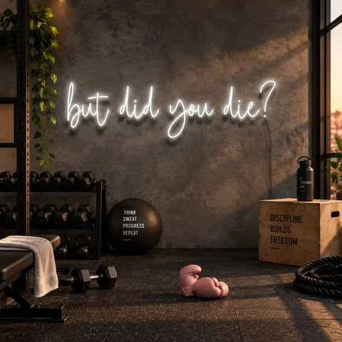 But Did You Die?