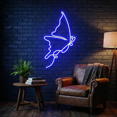 Butterfly Led Neon Sign Light
