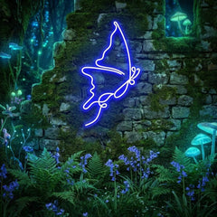 Butterfly Led Neon Sign Light