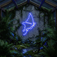 Butterfly Led Neon Sign Light