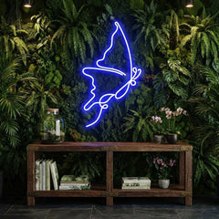 Butterfly Led Neon Sign Light