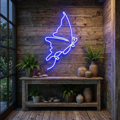Butterfly Led Neon Sign Light