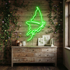 Butterfly Led Neon Sign Light