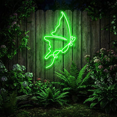 Butterfly Led Neon Sign Light