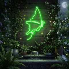 Butterfly Led Neon Sign Light