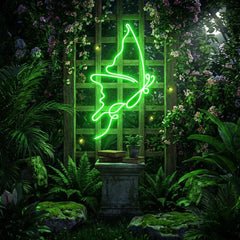 Butterfly Led Neon Sign Light