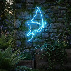Butterfly Led Neon Sign Light