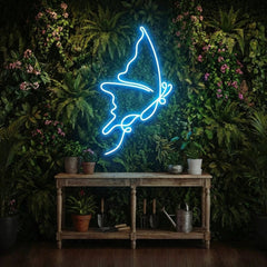 Butterfly Led Neon Sign Light