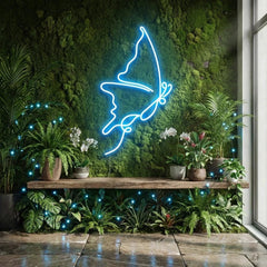 Butterfly Led Neon Sign Light