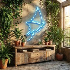 Butterfly Led Neon Sign Light