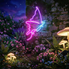 Butterfly Led Neon Sign Light