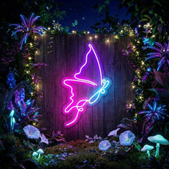 Butterfly Led Neon Sign Light