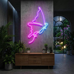 Butterfly Led Neon Sign Light