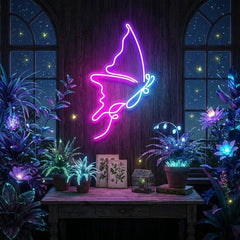 Butterfly Led Neon Sign Light