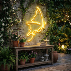 Butterfly Led Neon Sign Light