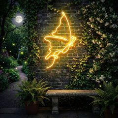 Butterfly Led Neon Sign Light