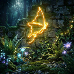 Butterfly Led Neon Sign Light