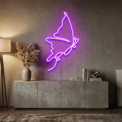 Butterfly Led Neon Sign Light