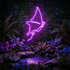 Butterfly Led Neon Sign Light