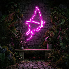Butterfly Led Neon Sign Light