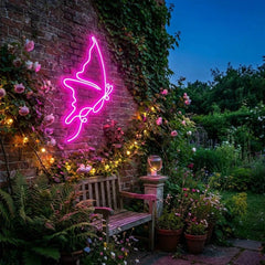 Butterfly Led Neon Sign Light