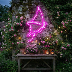 Butterfly Led Neon Sign Light