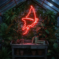 Butterfly Led Neon Sign Light