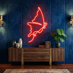 Butterfly Led Neon Sign Light
