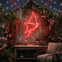 Butterfly Led Neon Sign Light