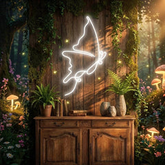 Butterfly Led Neon Sign Light