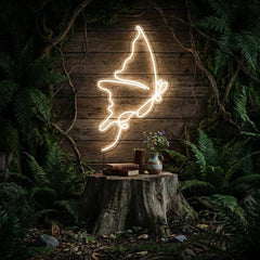Butterfly Led Neon Sign Light