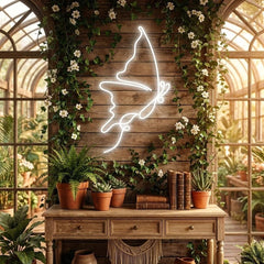 Butterfly Led Neon Sign Light