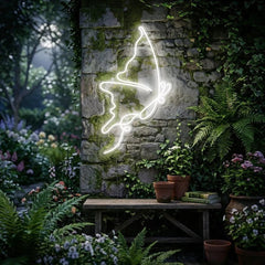 Butterfly Led Neon Sign Light